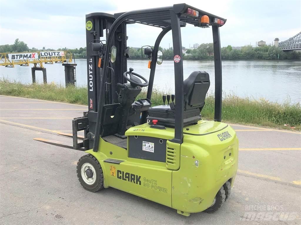 Clark GTX 16 Kahveltõstukid - muud