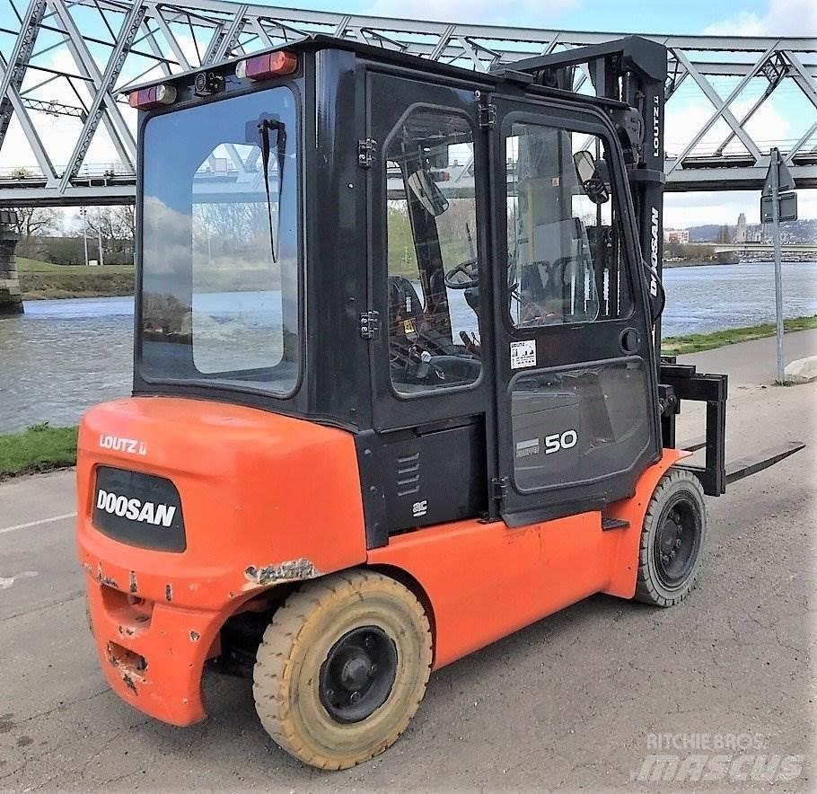 Doosan B50X-5 Kahveltõstukid - muud