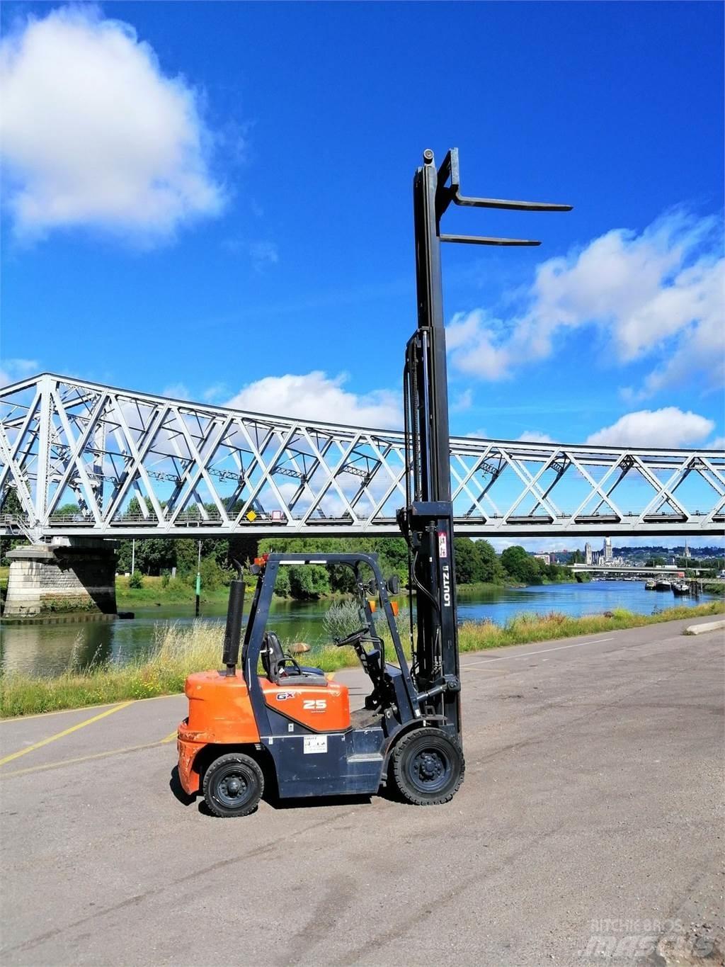 Doosan D25G Kahveltõstukid - muud