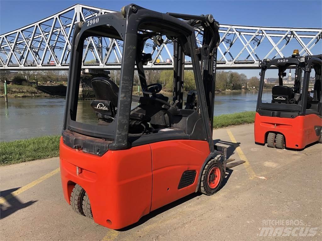 Fenwick E16 Kahveltõstukid - muud