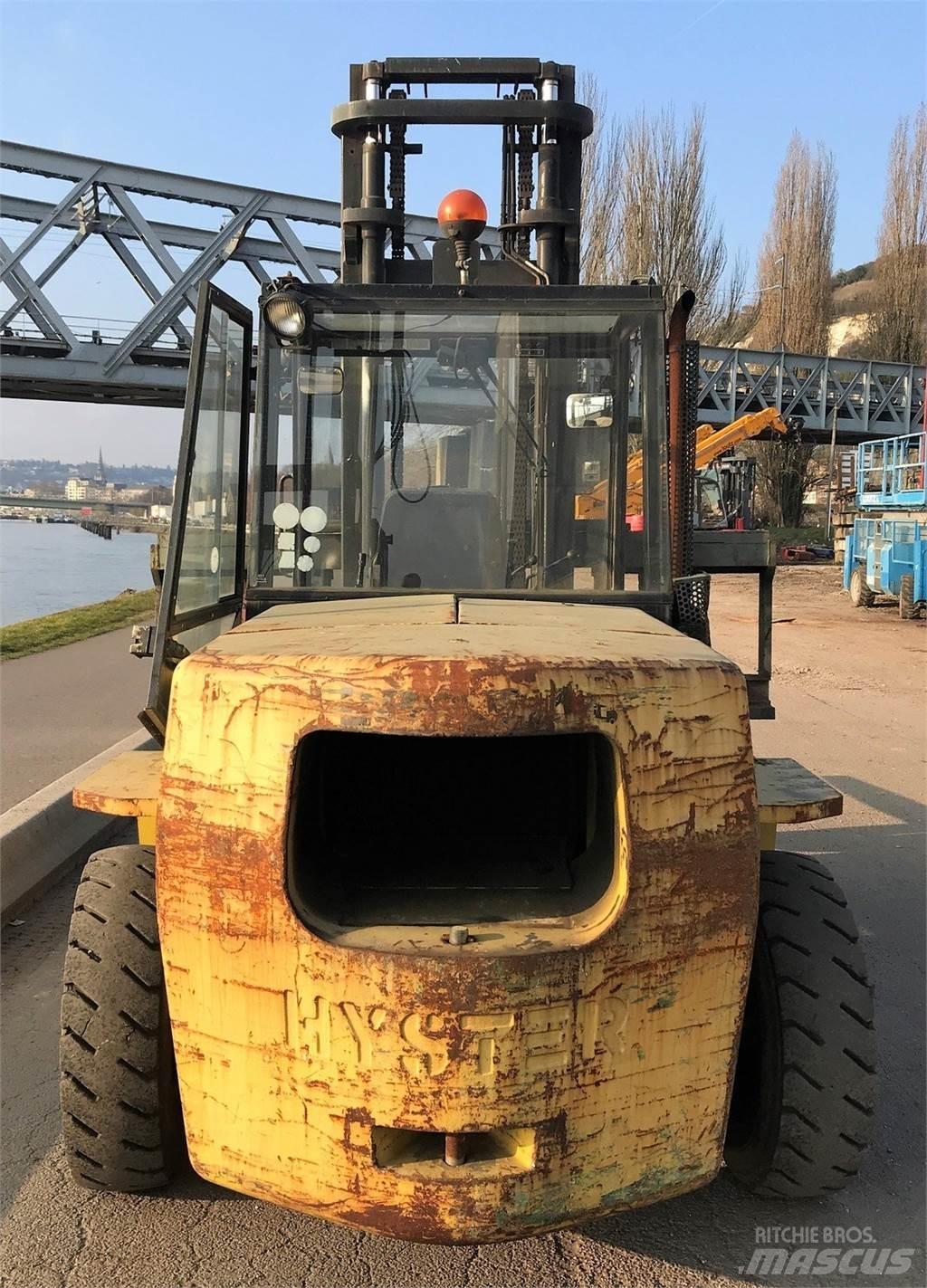 Hyster H7.00XL Diiseltõstukid