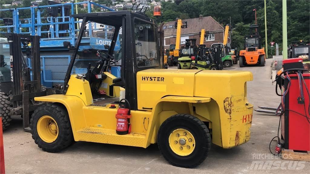 Hyster H7.00XL Kahveltõstukid - muud