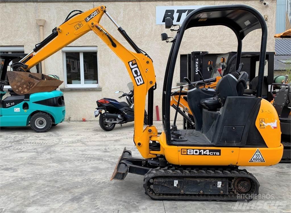 JCB 8014 Miniekskavaatorid < 7 t