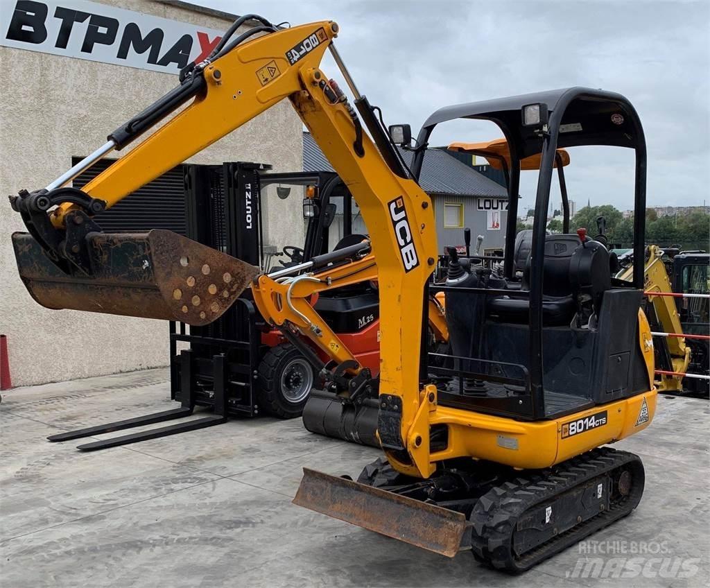 JCB 8014 Miniekskavaatorid < 7 t