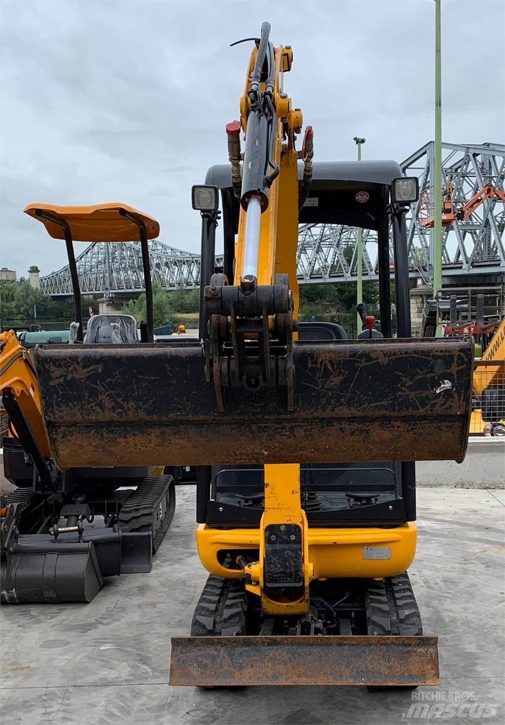 JCB 8014 Miniekskavaatorid < 7 t