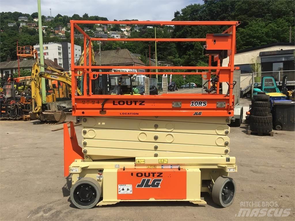 JLG 10RS Käärtõstukid