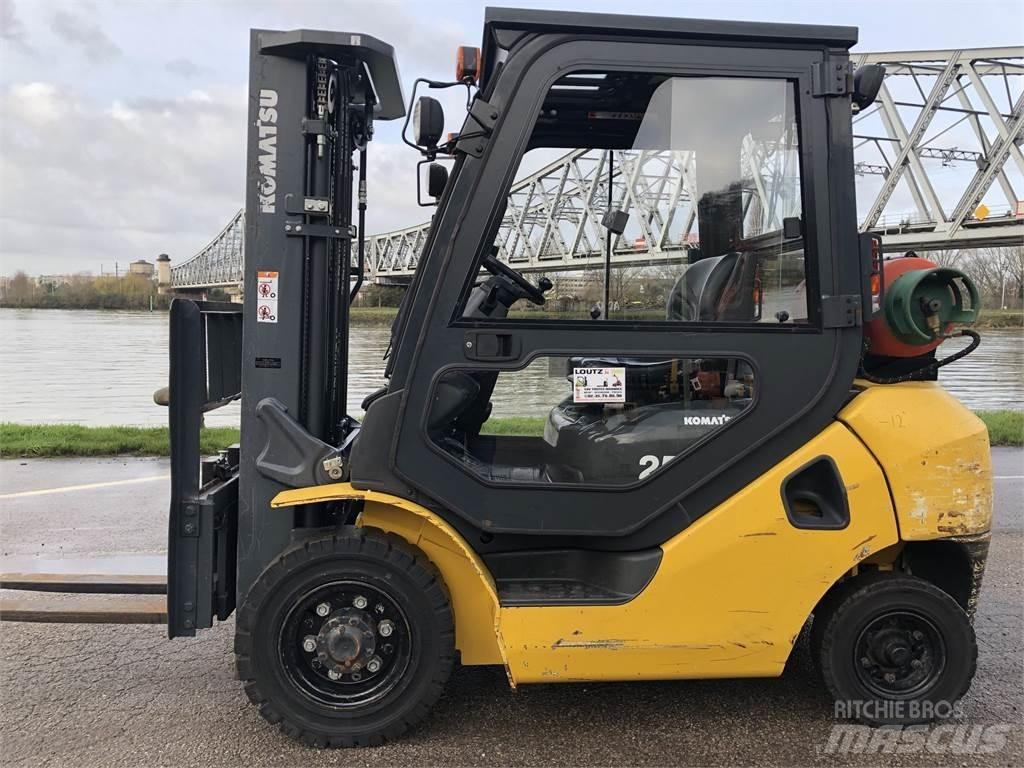 Komatsu FG25 Kahveltõstukid - muud