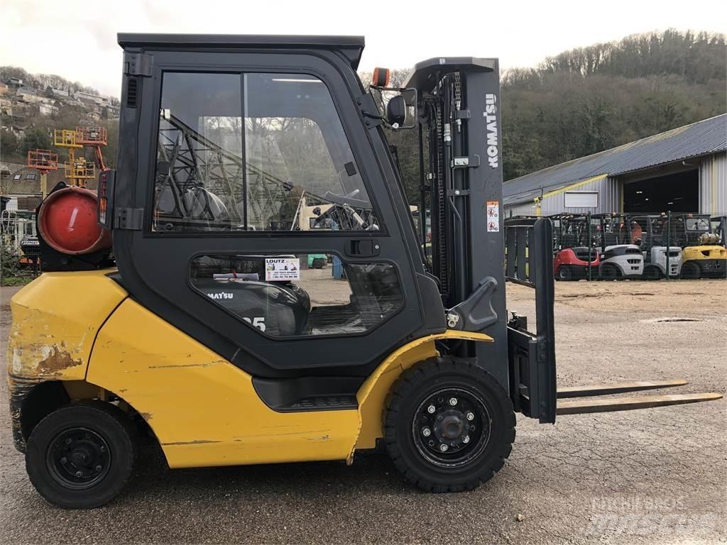 Komatsu FG25 Kahveltõstukid - muud
