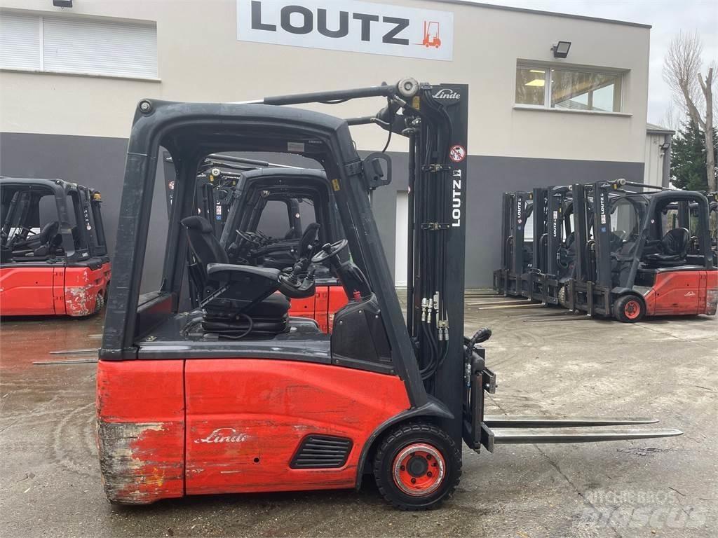 Linde E16-01 Kahveltõstukid - muud