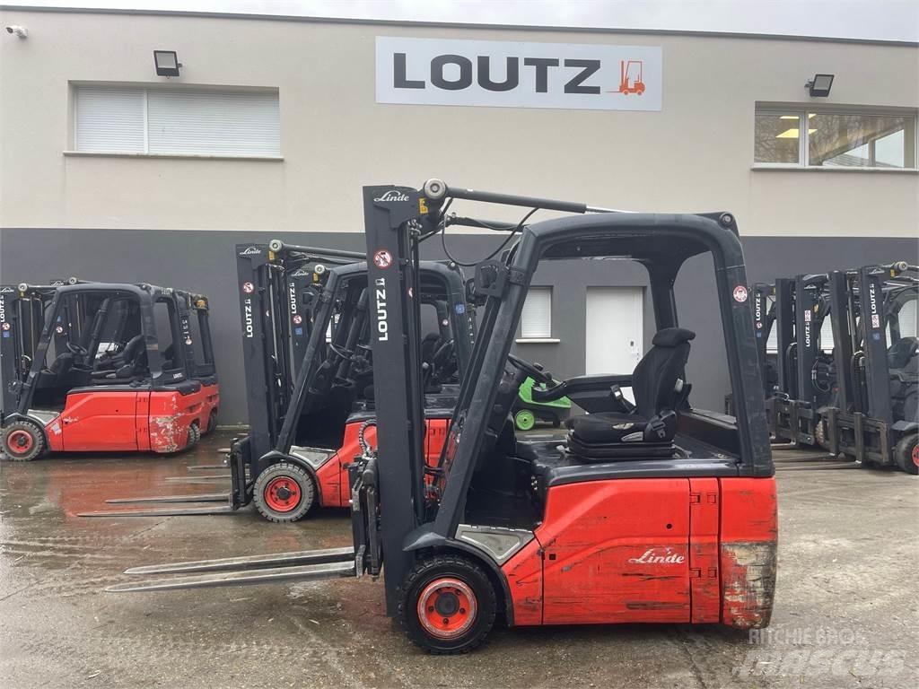 Linde E16-01 Kahveltõstukid - muud