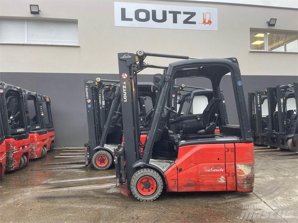Linde E16-01 Kahveltõstukid - muud