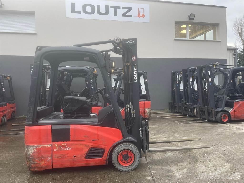 Linde E16-01 Kahveltõstukid - muud