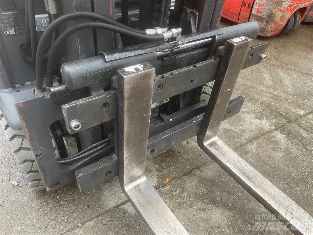 Linde E16-01 Kahveltõstukid - muud