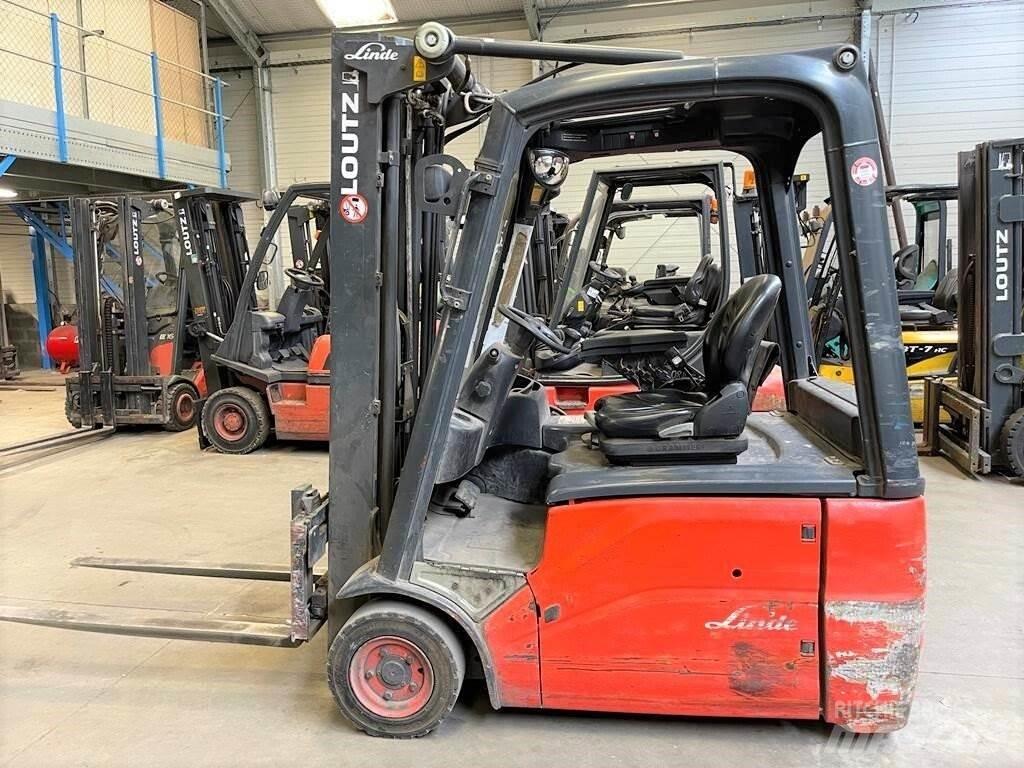 Linde E16-01 Kahveltõstukid - muud