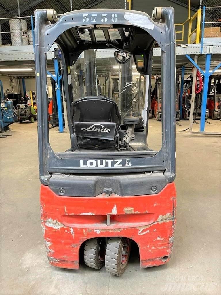 Linde E16-01 Kahveltõstukid - muud