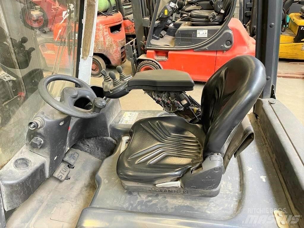 Linde E16-01 Kahveltõstukid - muud