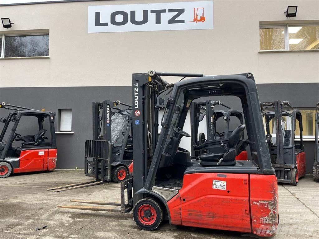 Linde E16-01 Kahveltõstukid - muud