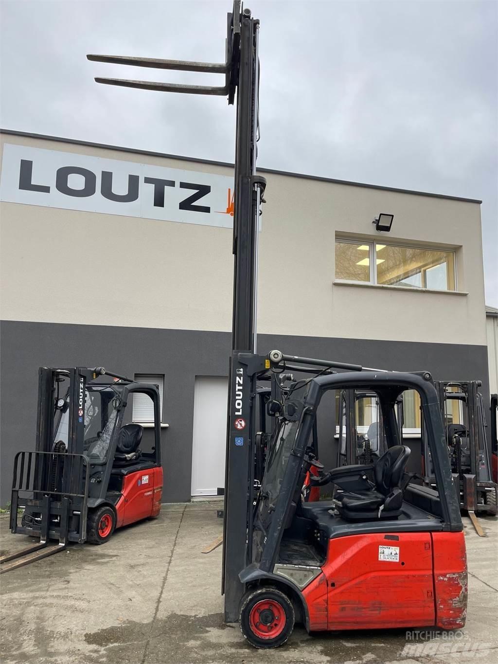 Linde E16-01 Kahveltõstukid - muud