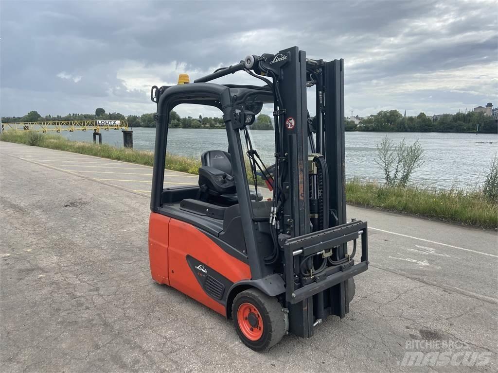 Linde E16-02 Kahveltõstukid - muud