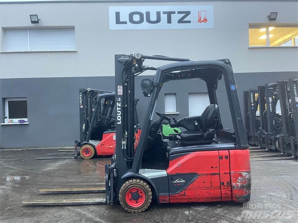 Linde E16-02 Kahveltõstukid - muud