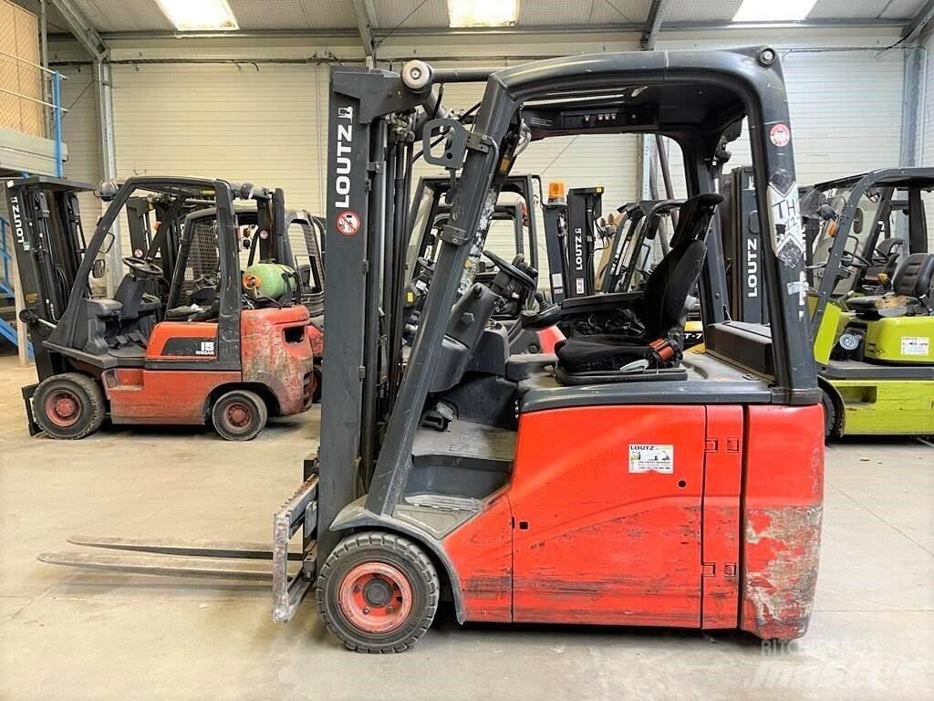 Linde E16H-01 Kahveltõstukid - muud