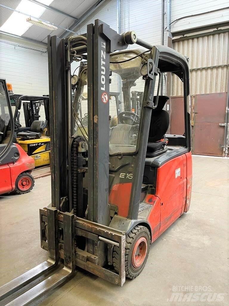 Linde E16H-01 Kahveltõstukid - muud