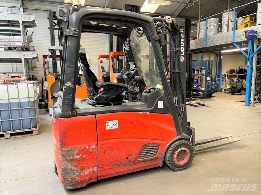 Linde E16H-01 Kahveltõstukid - muud