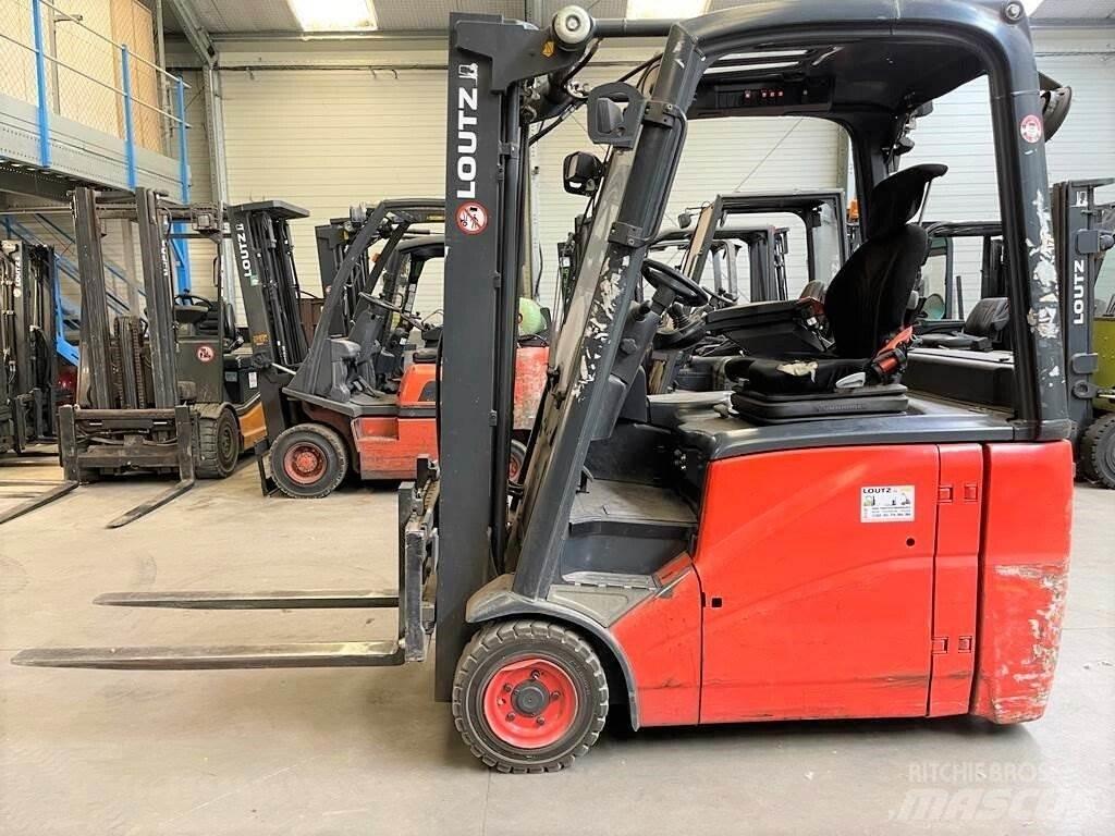 Linde E16H-01 Kahveltõstukid - muud
