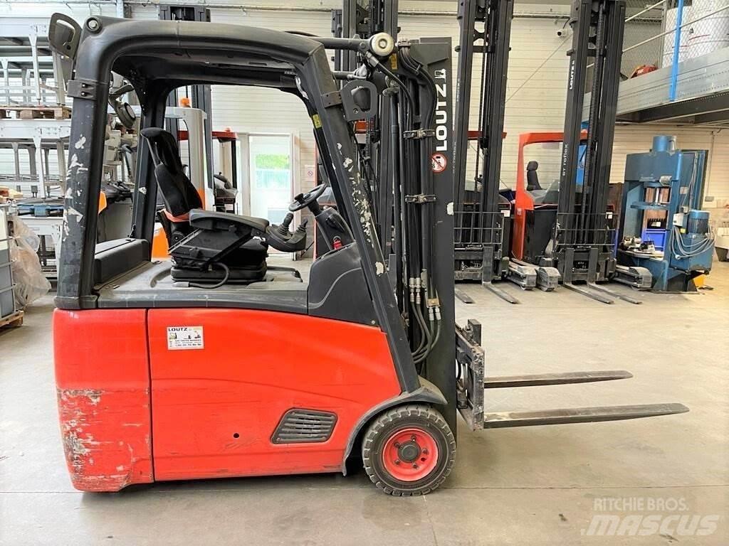 Linde E16H-01 Kahveltõstukid - muud
