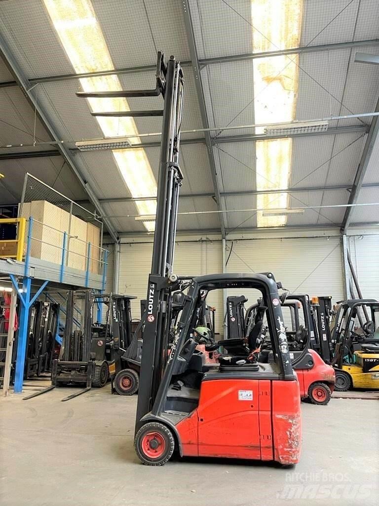 Linde E16H-01 Kahveltõstukid - muud