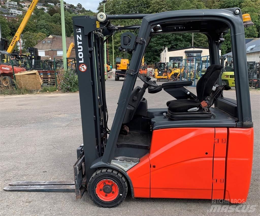 Linde E16H-01 Kahveltõstukid - muud