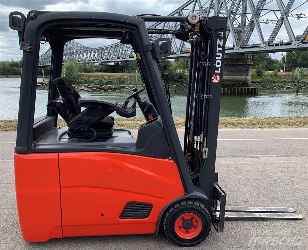 Linde E16H-01 Kahveltõstukid - muud