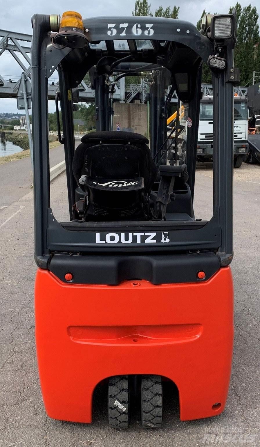 Linde E16H-01 Kahveltõstukid - muud