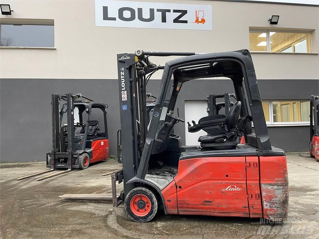 Linde E16L-01 Kahveltõstukid - muud