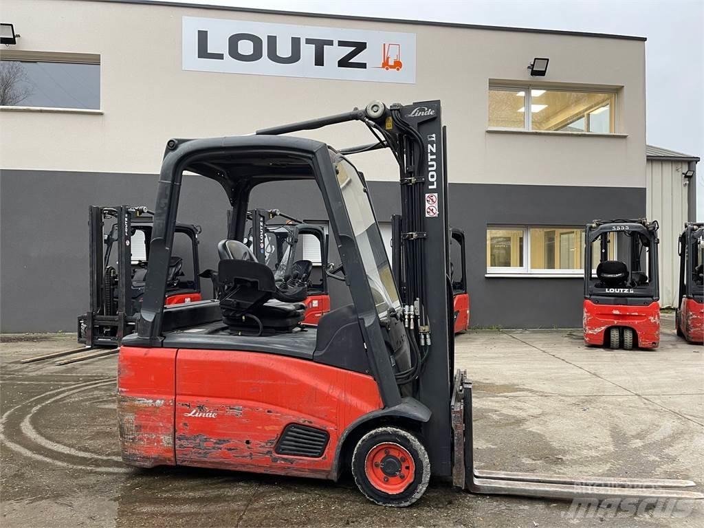Linde E16L-01 Kahveltõstukid - muud