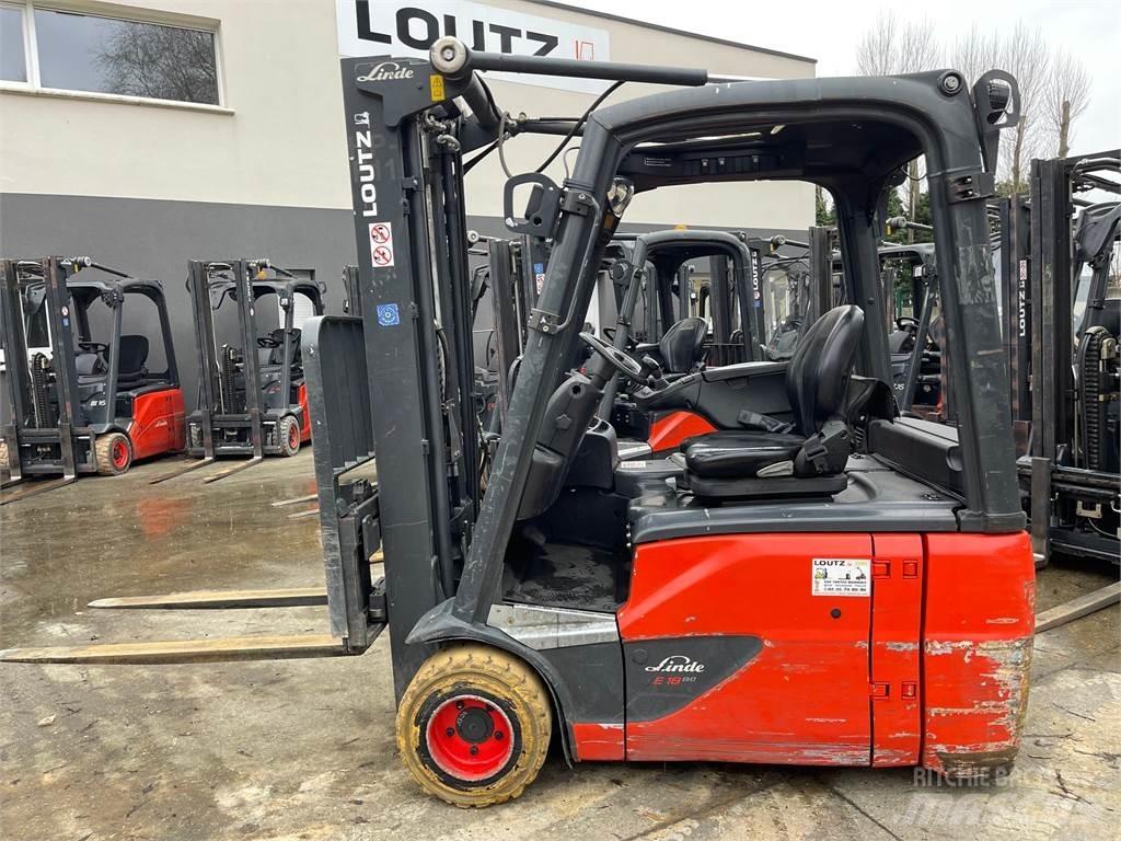 Linde E18-02 Kahveltõstukid - muud