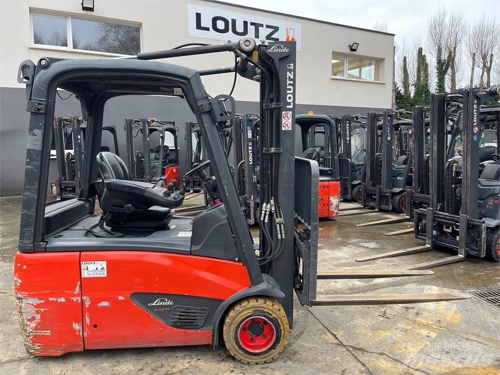 Linde E18-02 Kahveltõstukid - muud