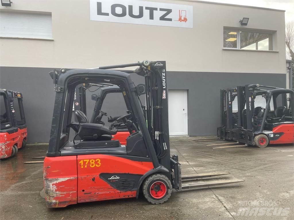 Linde E18-02 Kahveltõstukid - muud