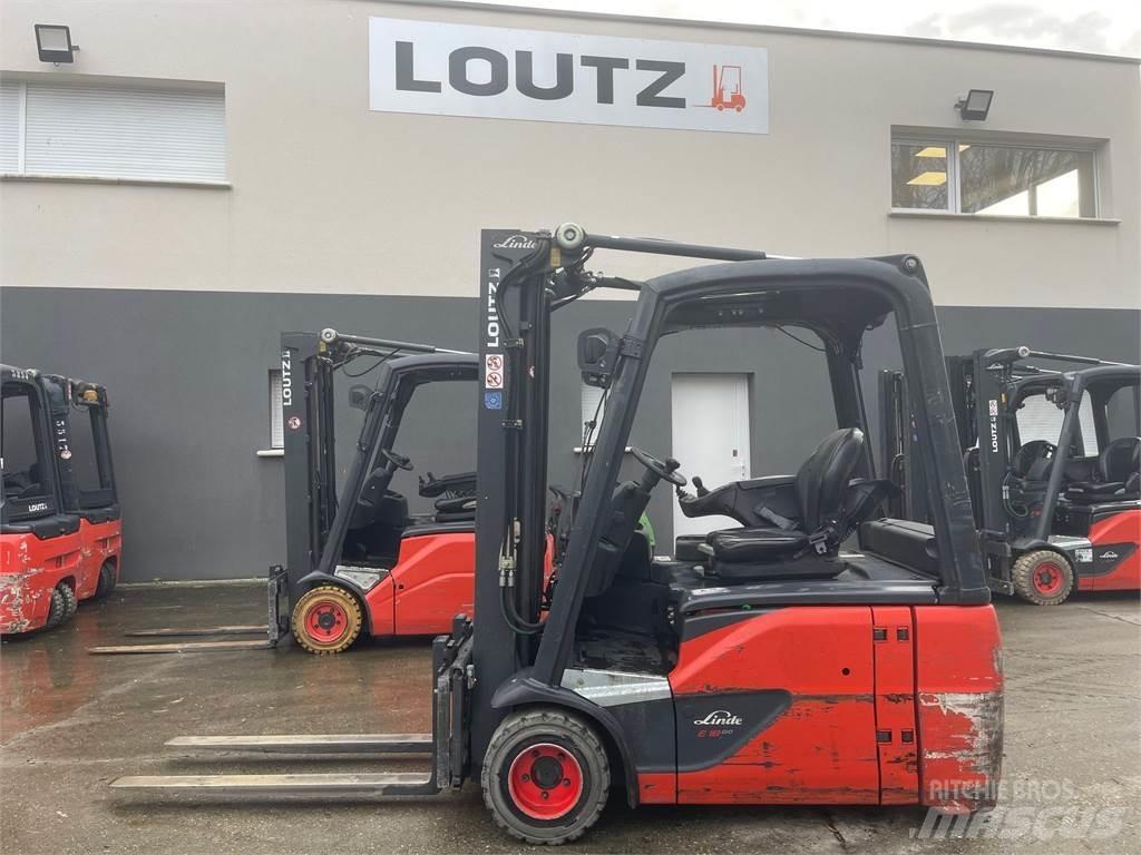 Linde E18-02 Kahveltõstukid - muud