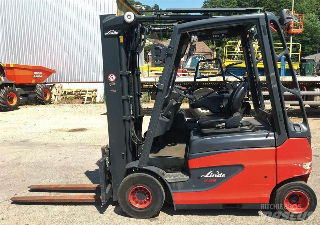 Linde E25-01 Kahveltõstukid - muud