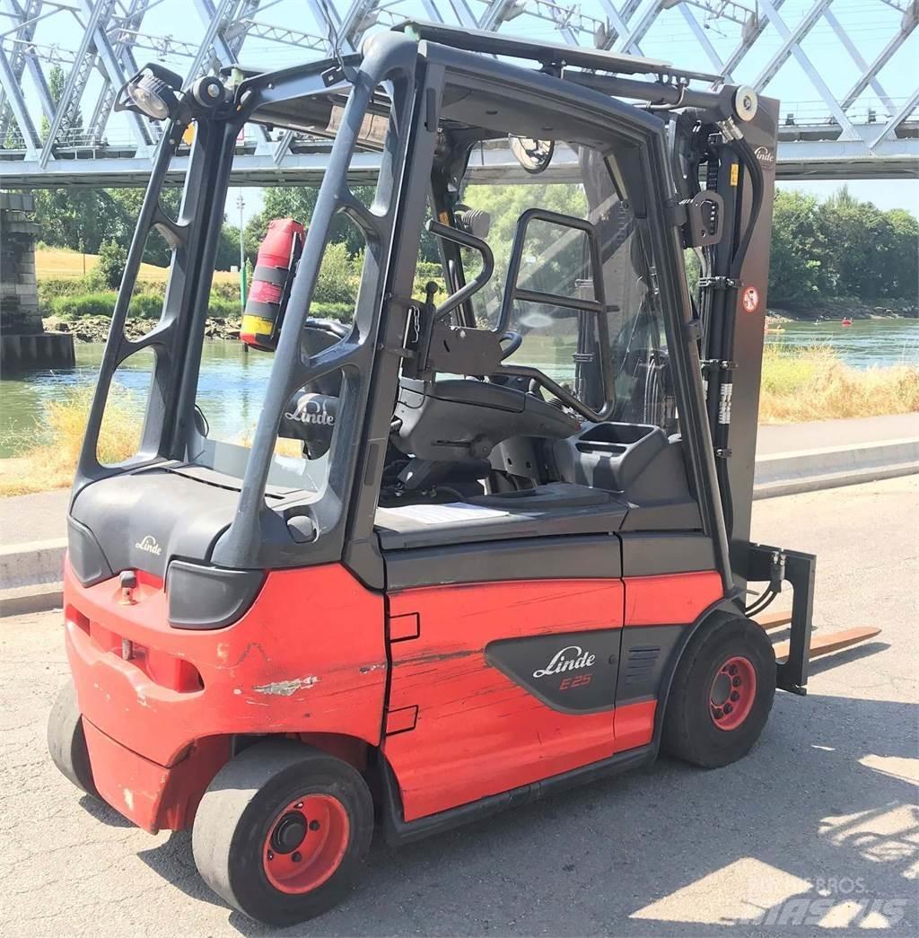 Linde E25-01 Kahveltõstukid - muud