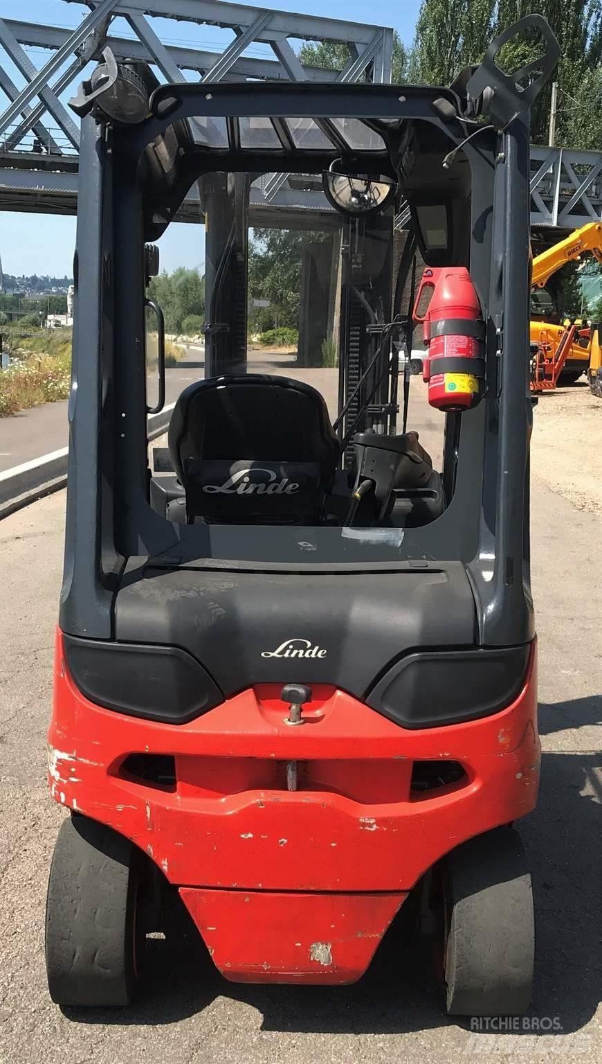 Linde E25-01 Kahveltõstukid - muud