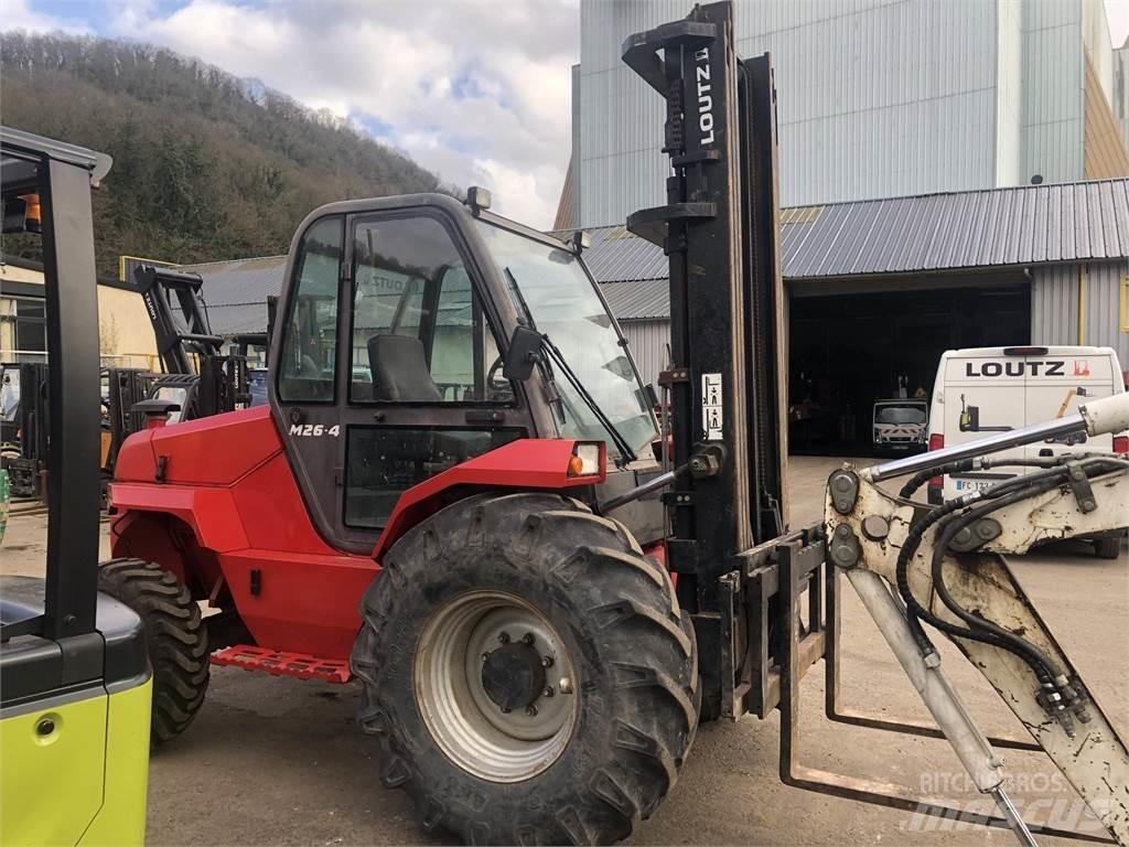 Manitou M26-4 Maastikutõstukid