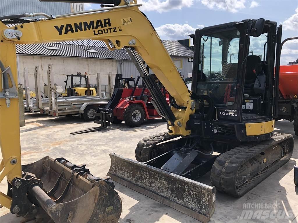 Yanmar ViO50-6 Miniekskavaatorid < 7 t
