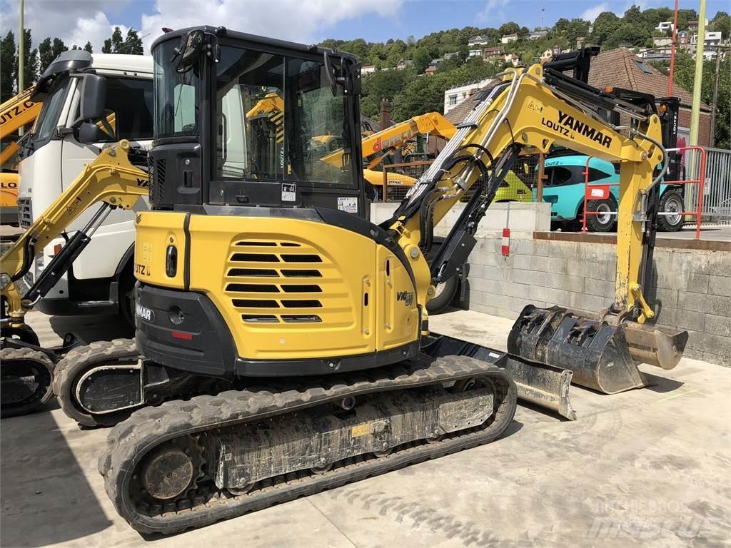 Yanmar ViO50-6 Miniekskavaatorid < 7 t