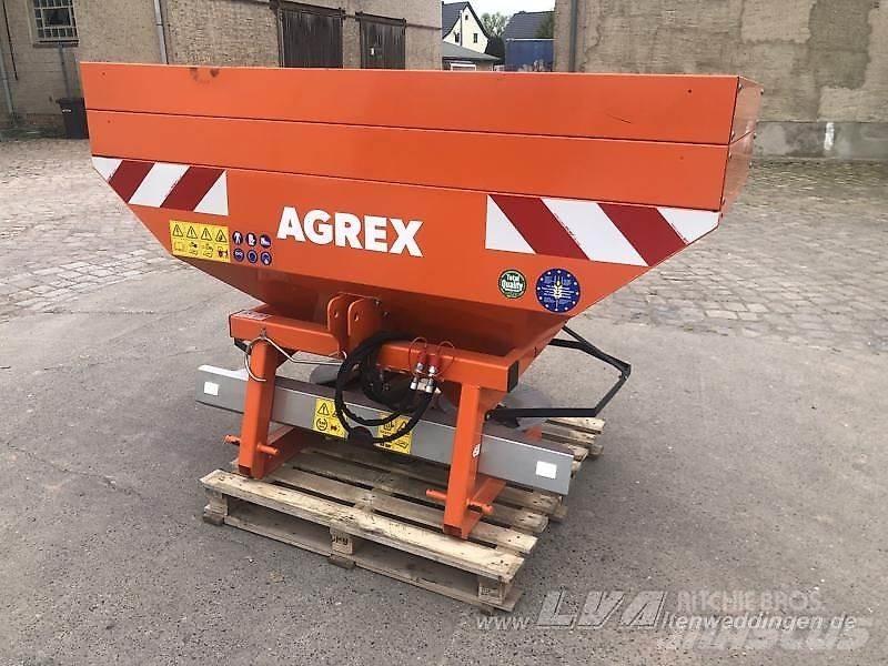 Agrex TVX Mineraalväetise laoturid
