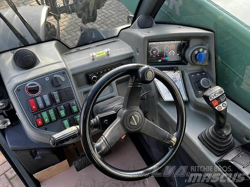 Kramer KT357 Teleskooplaadurid