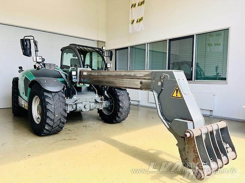 Kramer KT557 Teleskooplaadurid