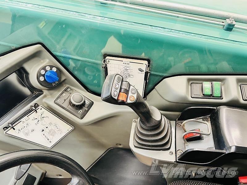 Kramer KT557 Teleskooplaadurid