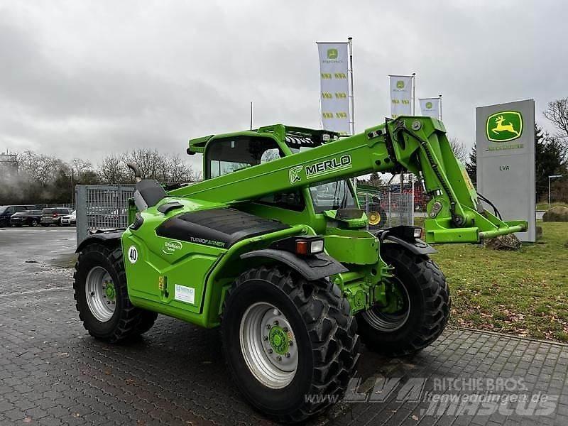 Merlo TF 42.7 Teleskooplaadurid